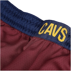 Bermuda Nike NBA Cleveland Cavaliers Road - Masculina - Foto 8