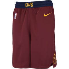 Bermuda Nike NBA Cleveland Cavaliers Road - Masculina - Foto 1