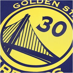 Camiseta Regata Nike NBA Golden State Warriors nº 30 Curry - Masculina - Foto 8