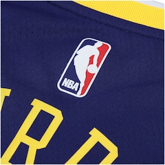 Camiseta Regata Nike NBA Golden State Warriors nº 30 Curry - Masculina - Foto 11