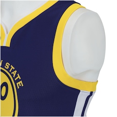 Camiseta Regata Nike NBA Golden State Warriors nº 30 Curry - Masculina - Foto 12
