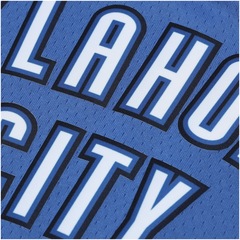 Camiseta Regata Nike NBA Oklahoma City Thunder Russel Westbrook - Masculina - Foto 8