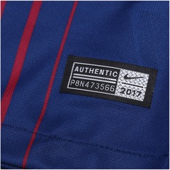 Camisa Barcelona I 17/18 - Torcedor - Infantil - Foto 5