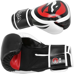 Kit de Boxe Naja: Bandagem + Protetor Bucal + Luvas de Boxe OPP - 14 OZ - Adulto - Foto 2