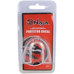 Kit de Boxe Naja: Bandagem + Protetor Bucal + Luvas de Boxe OPP - 14 OZ - Adulto - Foto 4