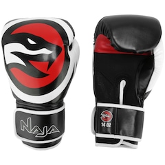 Kit de Boxe Naja: Bandagem + Protetor Bucal + Luvas de Boxe OPP - 14 OZ - Adulto - Foto 1