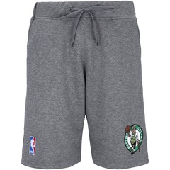 Bermuda de Moletom NBA Boston Celtics 17 - Masculina - Foto 3