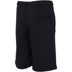 Bermuda de Moletom Nike Fleece Exp Club - Masculina - Foto 2