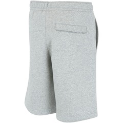 Bermuda de Moletom Nike Fleece Exp Club - Masculina - Foto 3