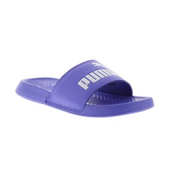 Chinelo Puma Popcat - Slide - Unissex - Foto 3