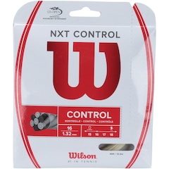 Corda para Raquete de Tênis Wilson NXT Control 16 - 12,2m - Foto 1