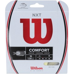 Corda para Raquete de Tênis Wilson NXT 16 - 12,2m - Foto 1