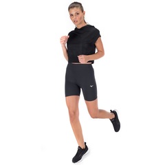 Bermuda Mizuno Liven BF - Feminina - Foto 4