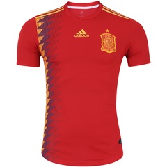 Camisa Espanha I 2018 adidas - Jogador - Foto 1
