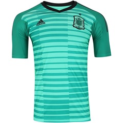 Camisa de Goleiro Espanha 2018 adidas - Masculina - Foto 1