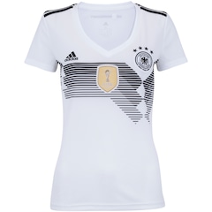 Camisa Alemanha I 2018 adidas - Feminina - Foto 1