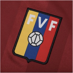 Camisa Venezuela I 2018 adidas - Masculina - Foto 3