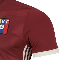 Camisa Venezuela I 2018 adidas - Masculina - Foto 6