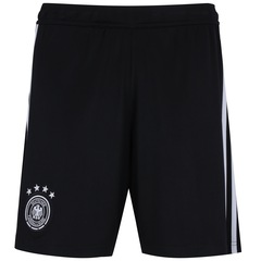 Calção Alemanha I 2018 adidas - Masculino - Foto 1