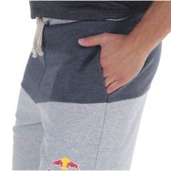 Bermuda de Moletom Red Bull Racing SC Color - Masculina - Foto 3