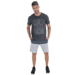 Bermuda de Moletom Red Bull Racing SC Color - Masculina - Foto 5