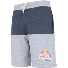 Bermuda de Moletom Red Bull Racing SC Color - Masculina - Foto 6