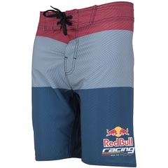 Bermuda Red Bull Racing Color - Masculina - Foto 1