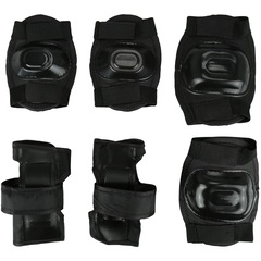 Kit Patins Spin Roller: Patins Ajustável + Capacete + 2 Joelheiras + 2 Cotoveleiras + 2 Munhequeiras - Foto 8