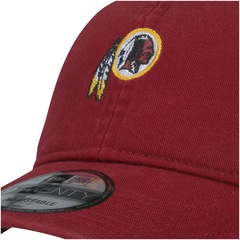 Boné Aba Curva New Era 920 Washington Redskins Mini Logo Classic - Strapback - Adulto - Foto 3