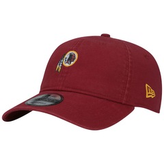 Boné Aba Curva New Era 920 Washington Redskins Mini Logo Classic - Strapback - Adulto - Foto 4