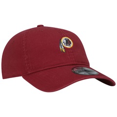 Boné Aba Curva New Era 920 Washington Redskins Mini Logo Classic - Strapback - Adulto - Foto 5