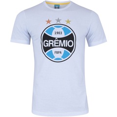 Camiseta do Grêmio Escudo Meltex - Masculina - Foto 1