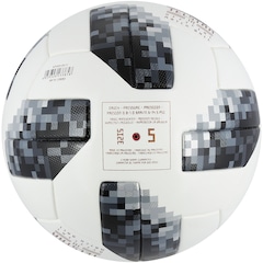 Bola de Futebol de Campo Telstar Oficial Copa do Mundo FIFA 2018 adidas OMB - Foto 2