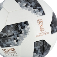 Bola de Futebol de Campo Telstar Oficial Copa do Mundo FIFA 2018 adidas OMB - Foto 3