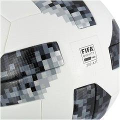 Bola de Futebol de Campo Telstar Oficial Copa do Mundo FIFA 2018 adidas OMB - Foto 5