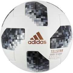 Bola de Futebol de Campo Telstar Oficial Copa do Mundo FIFA 2018 adidas OMB - Foto 1