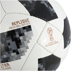 Bola de Futebol de Campo Telstar Oficial Copa do Mundo FIFA 2018 adidas Replique - Foto 3
