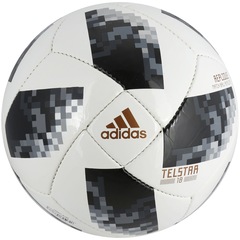 Bola de Futebol de Campo Telstar Oficial Copa do Mundo FIFA 2018 adidas Replique - Foto 1