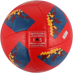 Bola de Futebol de Campo Espanha Telstar Oficial Copa do Mundo FIFA 2018 adidas Top Glider - Foto 2