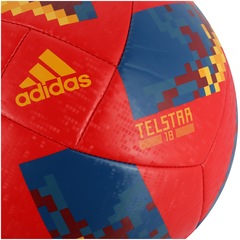 Bola de Futebol de Campo Espanha Telstar Oficial Copa do Mundo FIFA 2018 adidas Top Glider - Foto 4