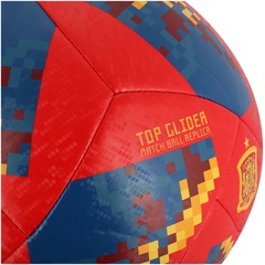 Bola de Futebol de Campo Espanha Telstar Oficial Copa do Mundo FIFA 2018 adidas Top Glider - Foto 5