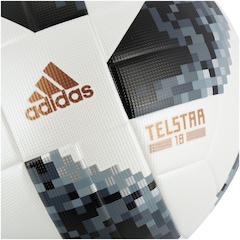 Bola Society Telstar Oficial Copa do Mundo FIFA 2018 adidas Top - Foto 4