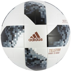 Bola Society Telstar Oficial Copa do Mundo FIFA 2018 adidas Top - Foto 1