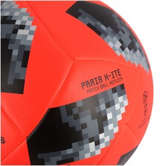 Bola de Futebol de Areia Telstar Oficial Copa do Mundo FIFA 2018 adidas X-Ite - Foto 4
