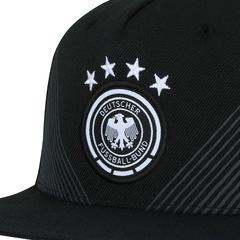 Boné Aba Reta Alemanha I Oficial Copa do Mundo FIFA 2018 - Snapback - Adulto - Foto 3