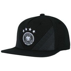 Boné Aba Reta Alemanha I Oficial Copa do Mundo FIFA 2018 - Snapback - Adulto - Foto 4
