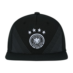 Boné Aba Reta Alemanha I Oficial Copa do Mundo FIFA 2018 - Snapback - Adulto - Foto 1