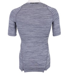 Camiseta de Compressão Nike Pro SS Heather - Masculina - Foto 2