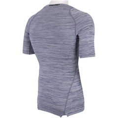Camiseta de Compressão Nike Pro SS Heather - Masculina - Foto 4