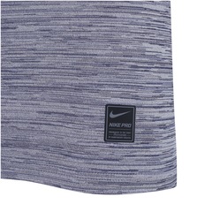 Camiseta de Compressão Nike Pro SS Heather - Masculina - Foto 5